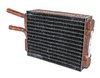 Heater Core Fits Select 1967-1977 Ford Maverick, Mustang, Pinto and Mercury Comet, Cougar, Montego With A/C [Copper/Brass] - image 2