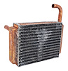 Heater Core Fits 1969-1970 Ford Mustang, Mercury Cougar, 1970-1977 Ford Maverick, 1971-1977 Mercury Comet W/O AC [Copper/Brass] - image 1