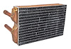Heater Core Fits Select 1971-1990 Buick, Cadillac, Chevrolet, Oldsmobile and Pontiac Models W/O A/C [Copper/Brass]