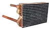 Heater Core Fits Select 1976-1979 Buick, Cadillac, Chevrolet, Oldsmobile, Pontiac Models with A/C [Copper/Brass]