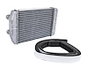 Heater Core Fits 1994-2001 Dodge Ram 1500,  1994-2002 Dodge RAM 2500, 3500 Trucks With A/C [Aluminum] - image 1