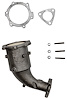 Catalytic Converter Fits 2002-2006 Nissan Altima, 2004-2008 Maxima, 2003-2007 Murano, 2004-2009 Quest w/3.5L V6 [Front Left] - image 1