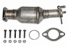 Catalytic Converter Fits Select 2005-2017 Nissan Models, 2009-2012 Suzuki Equator w/4.0L V6 Eng. [Front Left] - image 1