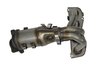 Catalytic Converter Fits 2007-2008 Toyota Solara w/2.4L 4 cyl. Eng. [Front] - image 3