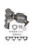 Catalytic Converter Fits 1996-2000 Honda Civic, 1996-1997 Honda Civic del Sol w/1.6L 4 cyl. Eng. [Front] - image 1