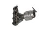 Catalytic Converter Fits 1996-2000 Honda Civic, 1996-1997 Honda Civic del Sol w/1.6L 4 cyl. Eng. [Front] - image 2