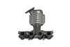 Catalytic Converter Fits 1996-2000 Honda Civic, 1996-1997 Honda Civic del Sol w/1.6L 4 cyl. Eng. [Front] - image 3