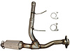 Catalytic Converter Fits Select 2015-2017 Ford F-150 King Ranch Crew Cab Pickup, 4WD w/5.0L V8 [Right] - image 1