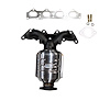 Catalytic Converter Fits 2004-2011 Hy. Elantra, 2007-2008 Honda Tiburon, 2010-2011 Kia Soul, 2004-2009 Kia Spectra w/2.0L 4 cyl. - image 1