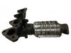 Catalytic Converter Fits 2004-2011 Hy. Elantra, 2007-2008 Honda Tiburon, 2010-2011 Kia Soul, 2004-2009 Kia Spectra w/2.0L 4 cyl. - image 4