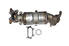 Catalytic Converter Fits 2006-2011 Honda Civic w/1.8L 4 cyl. Eng. [Front] - image 1