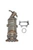 Catalytic Converter Fits 2006-2011 Honda Civic w/1.8L 4 cyl. Eng. [Front] - image 2