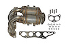 Catalytic Converter Fits 2004-2012 Mitsubishi Galant w/2.4L 4 cyl. Eng. [Front] - image 1