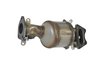 Catalytic Converter Fits Select 2001-2010 Acura & Honda Models, 2004-2007 Saturn Vue w/3.0L, 3.5L V6 Eng. [Front Right] - image 3