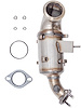 Catalytic Converter Fits Select 2012-2017 Ford Edge, Explorer, Taurus, Special Police, Lincoln MKT, AWD/FWD w/2.0L I4 [Rear] - image 1