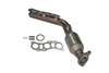 Catalytic Converter Fits Select 2003-2011 Toyota 4Runner, FJ Cruiser, Tacoma, Tundra Models w/4.0L V6 [Front Right/Passenger Sid - image 2