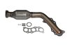 Catalytic Converter Fits Select 2003-2011 Toyota 4Runner, FJ Cruiser, Tacoma, Tundra Models w/4.0L V6 [Front Right/Passenger Sid - image 3
