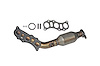 Catalytic Converter Fits Select 2003-2011 Toyota 4Runner, FJ Cruiser, Tacoma, Tundra Models w/4.0L V6 [Front Left/Driver Side] - image 1