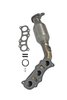 Catalytic Converter Fits Select 2003-2011 Toyota 4Runner, FJ Cruiser, Tacoma, Tundra Models w/4.0L V6 [Front Left/Driver Side] - image 2