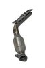 Catalytic Converter Fits Select 2003-2011 Toyota 4Runner, FJ Cruiser, Tacoma, Tundra Models w/4.0L V6 [Front Left/Driver Side] - image 3