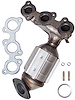 Catalytic Converter for 2004-2006 Lexus ES330, 2005-2006 Toyota Camry/Solara, FWD w/3.3L V6 [Front Right] - image 1