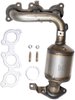 Catalytic Converter Fits Select 2004-2008 Lexus Models, Select 2004-2010 Toyota Models w/3.3L V6 Eng. [Front Left] - image 2