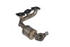 Catalytic Converter Fits Select 2004-2008 Lexus Models, Select 2004-2010 Toyota Models w/3.3L V6 Eng. [Front Left] - image 3