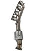 Catalytic Converter Fits Select 2004-2015 Infiniti Models, 2012-2017 Nissan Models w/ 5.6L V8 Eng. [Front Left] - image 3