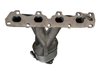 Catalytic Converter Fits 2008-2010 Chevy Malibu, Pontiac G6, 2008-2009 Saturn Aura w/2.4L 4 cy. Eng. [Front] - image 2