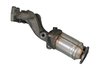 Catalytic Converter Fits 2008-2010 Chevy Malibu, Pontiac G6, 2008-2009 Saturn Aura w/2.4L 4 cy. Eng. [Front] - image 3