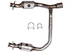 Catalytic Converter Fits Select 2006-2008 Dodge Ram 1500 Laramie Crew Cab Pickup, 4WD w/4.7L V8 [Front Y} - image 1