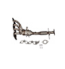 Catalytic Converter Fits Select 2004-2010 Mazda Models w/2.0L, 2.3L 4 cyl. Eng. [Front] - image 1