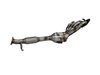 Catalytic Converter Fits Select 2004-2010 Mazda Models w/2.0L, 2.3L 4 cyl. Eng. [Front] - image 2
