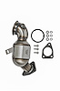 Catalytic Converter Fits 2013-2018 Buick Encore, Select 2011-2018 Chevy Cruze, Sonic, Trax w/1.4L 4 cyl. Eng. [Front] - image 1