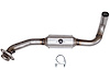 Catalytic Converter Fits Select 2008 Ford F-150 FX2 Crew Cab Pickup, RWD w/4.6L V8 [Left] - image 1