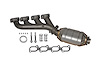 Catalytic Converter Fits 2004-2009 Cadillac SRX, 2005-2010 Cadillac STS w/4.6L V8 Eng. [Front Right] - image 1