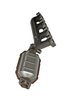 Catalytic Converter Fits 2004-2009 Cadillac SRX, 2005-2010 Cadillac STS w/4.6L V8 Eng. [Front Right] - image 3