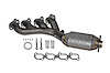Catalytic Converter Fits 2004-2009 Cadillac SRX, 2005-2010 Cadillac STS w/4.6L V8 Eng. [Front Left] - image 1