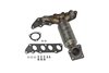 Catalytic Converter Fits 2005-2006 & 2008 Mazda Tribute, 2005-2008 Ford Escape, Mercury Marine w/2.3L 4 cyl. Eng. [Front] - image 2
