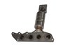 Catalytic Converter Fits 2005-2006 & 2008 Mazda Tribute, 2005-2008 Ford Escape, Mercury Marine w/2.3L 4 cyl. Eng. [Front] - image 3