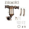 Catalytic Converter Fits 2007-2008 Dodge Caliber, 2007-2017 Jeep Compass/Patriot w/2.4L 4cyl, 2007-2008 Jeep Patriot w/2.0L 4cyl - image 1