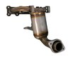 Catalytic Converter Fits 2007-2008 Dodge Caliber, 2007-2017 Jeep Compass/Patriot w/2.4L 4cyl, 2007-2008 Jeep Patriot w/2.0L 4cyl - image 2
