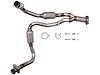Catalytic Converter Fits Select 2008-2010 Jeep Commander Sport, 4WD/RWD w/3.7L V6 [Front Y] - image 1