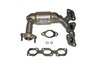 Catalytic Converter Fits 2001-2008 Ford Escape, 2001-2006 Mazda Tribute, 2005-2008 Mercury Mariner w/3.0L V6 Eng. [Front Left] - image 2