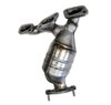 Catalytic Converter Fits 2001-2008 Ford Escape, 2001-2006 Mazda Tribute, 2005-2008 Mercury Mariner w/3.0L V6 Eng. [Front Right] - image 3