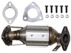 Catalytic Converter Fits Select 2007-2017 Buick, Chevrolet, GMC & Saturn Models w/3.6L V6 Eng. [Front Left] - image 2