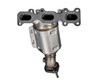Catalytic Converter Fits 2013-2015 Ford Explorer, Flex, Police Int., Taurus, Lincoln MKS, MKT, MKZ w/3.5L V6 Eng. [Front Left] - image 2