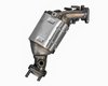 Catalytic Converter Fits 2013-2015 Ford Explorer, Flex, Police Int., Taurus, Lincoln MKS, MKT, MKZ w/3.5L V6 Eng. [Front Left] - image 3