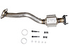 Catalytic Converter Fits 2009-2013 Honda Fit Base, FWD w/1.5L I4, 2009-2013 Honda Fit Sport, FWD w/1.5L I4 [Rear] - image 1