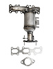 Catalytic Converter Fits 2013-2015 Ford Explorer, Flex, Police Int., Taurus, Lincoln MKS, MKT, MKZ w/3.5L V6 Eng. [Front Right] - image 1